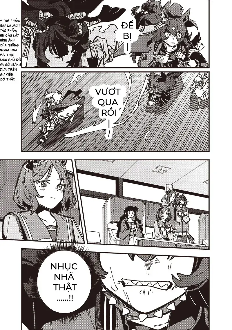 Uma Musume - Pretty Derby: Star Blossom Chapter 35 - Trang 5