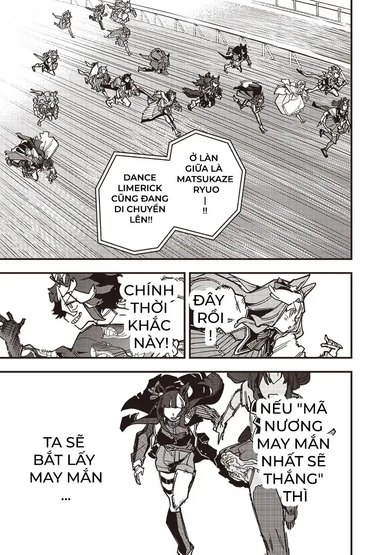 Uma Musume - Pretty Derby: Star Blossom Chapter 35 - Trang 7