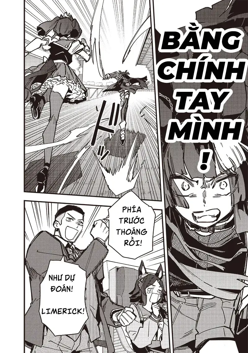 Uma Musume - Pretty Derby: Star Blossom Chapter 35 - Trang 8