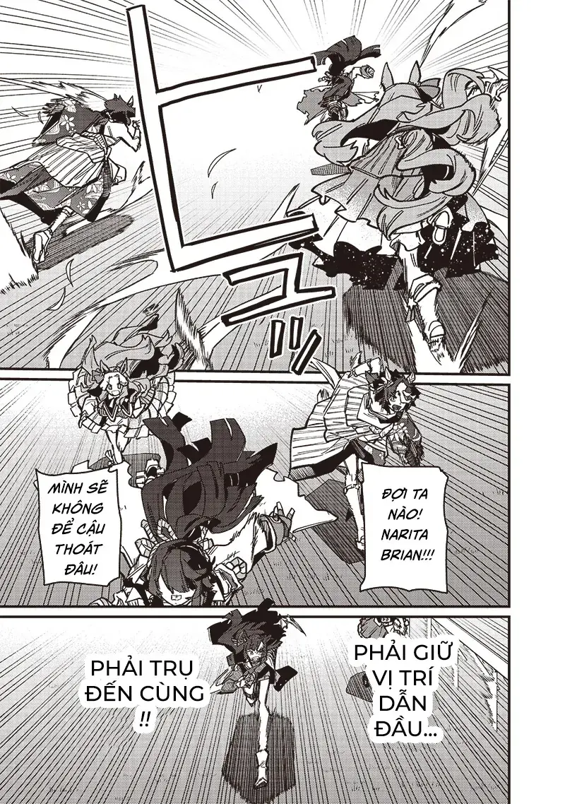 Uma Musume - Pretty Derby: Star Blossom Chapter 35 - Trang 9