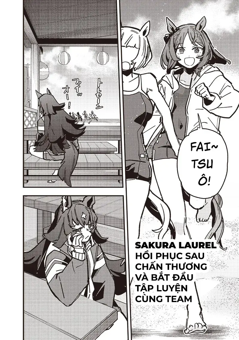 Uma Musume - Pretty Derby: Star Blossom Chapter 36 - Trang 10