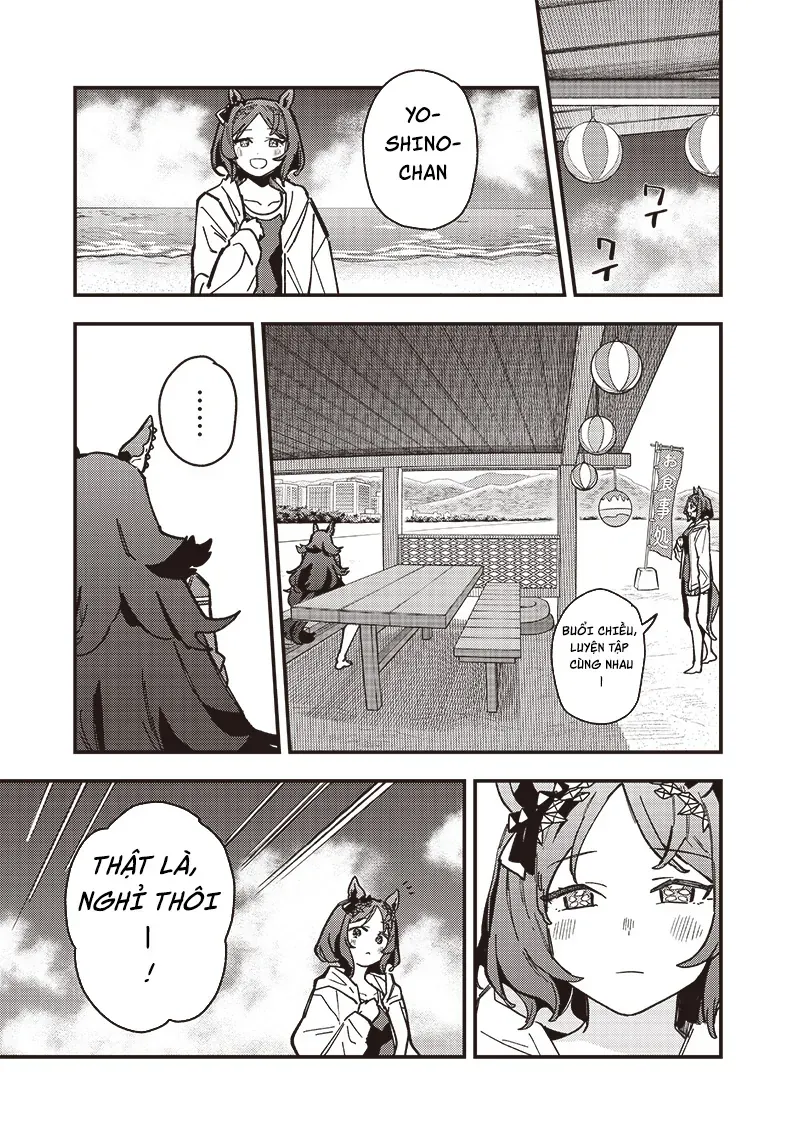 Uma Musume - Pretty Derby: Star Blossom Chapter 36 - Trang 11