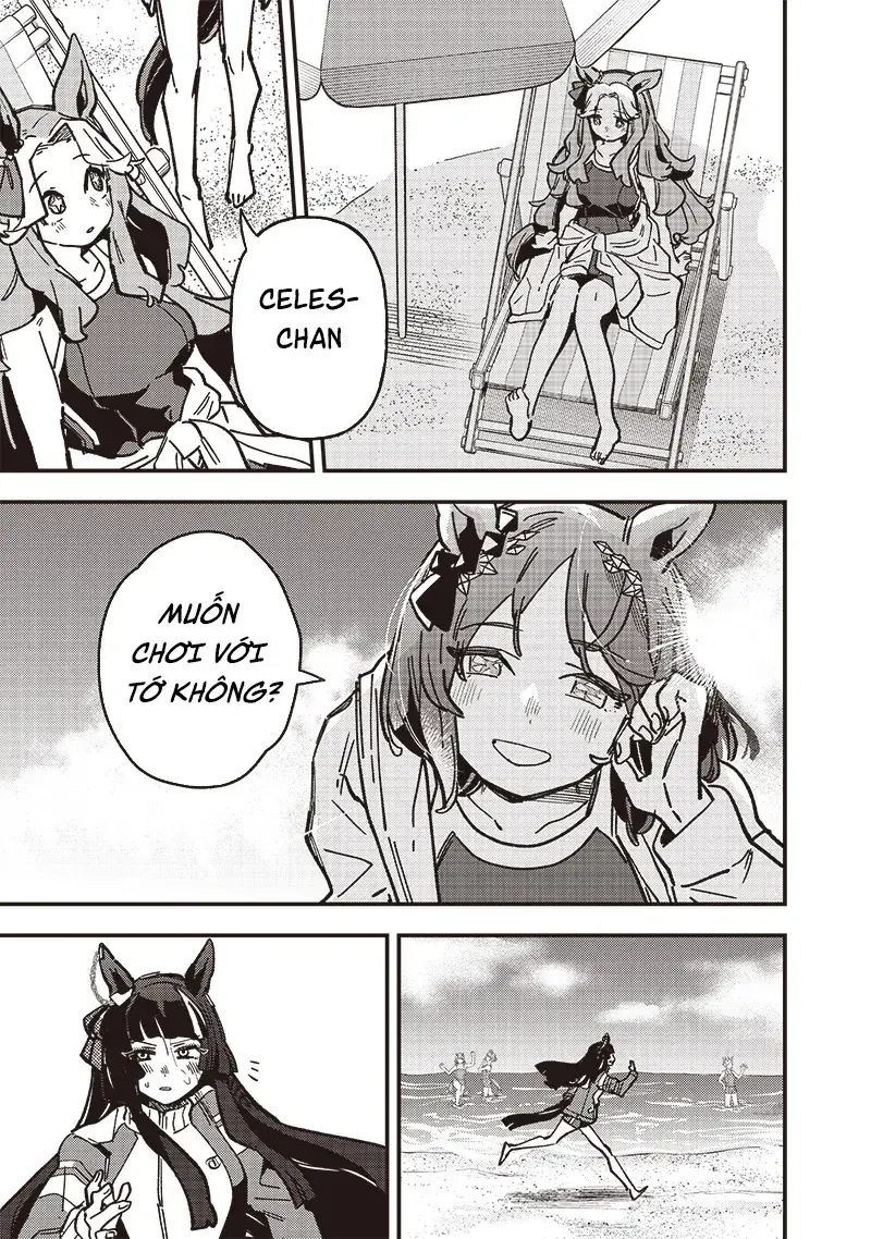 Uma Musume - Pretty Derby: Star Blossom Chapter 36 - Trang 13