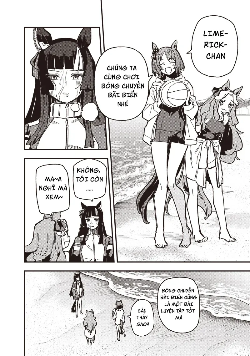 Uma Musume - Pretty Derby: Star Blossom Chapter 36 - Trang 14