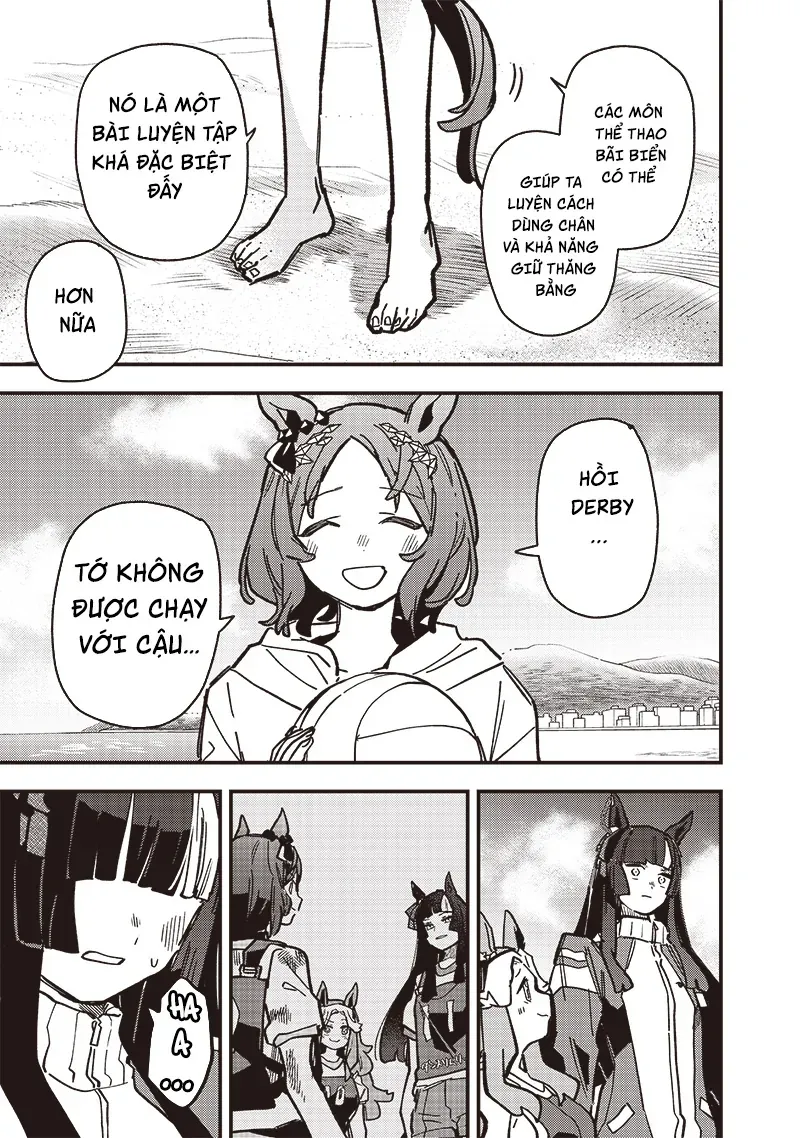 Uma Musume - Pretty Derby: Star Blossom Chapter 36 - Trang 15