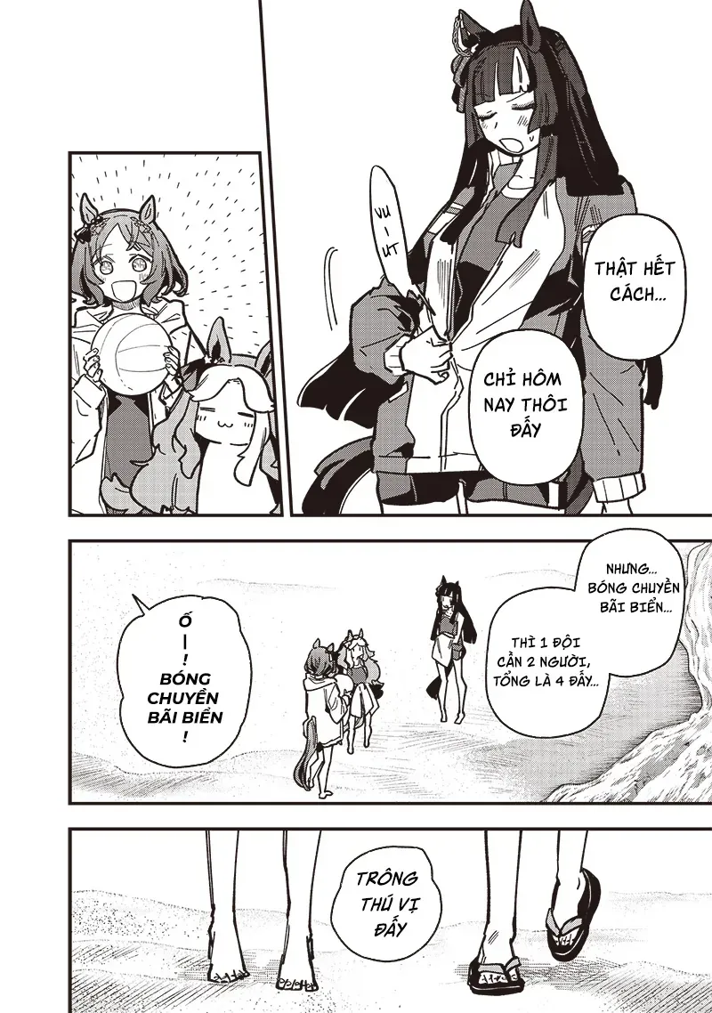 Uma Musume - Pretty Derby: Star Blossom Chapter 36 - Trang 16