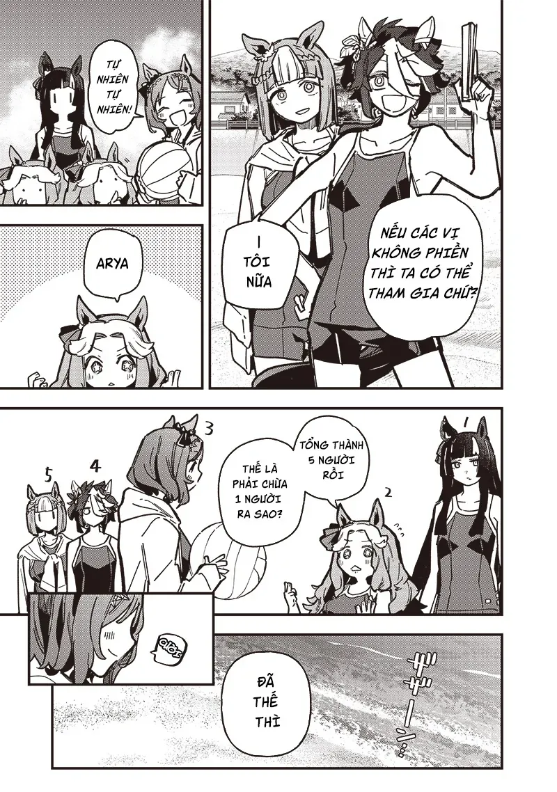 Uma Musume - Pretty Derby: Star Blossom Chapter 36 - Trang 17