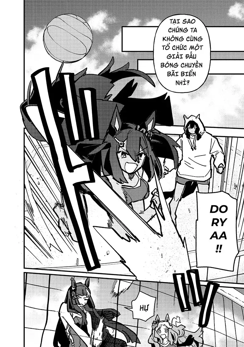 Uma Musume - Pretty Derby: Star Blossom Chapter 36 - Trang 18