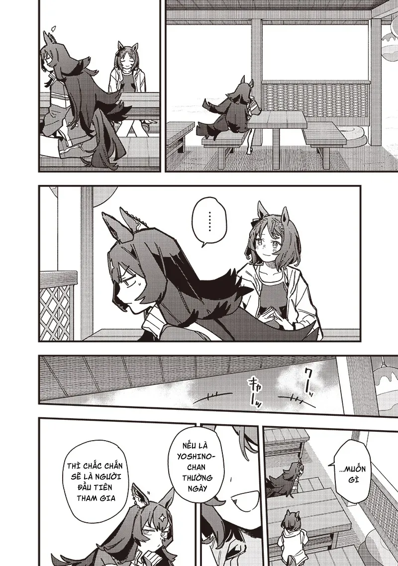 Uma Musume - Pretty Derby: Star Blossom Chapter 36 - Trang 20