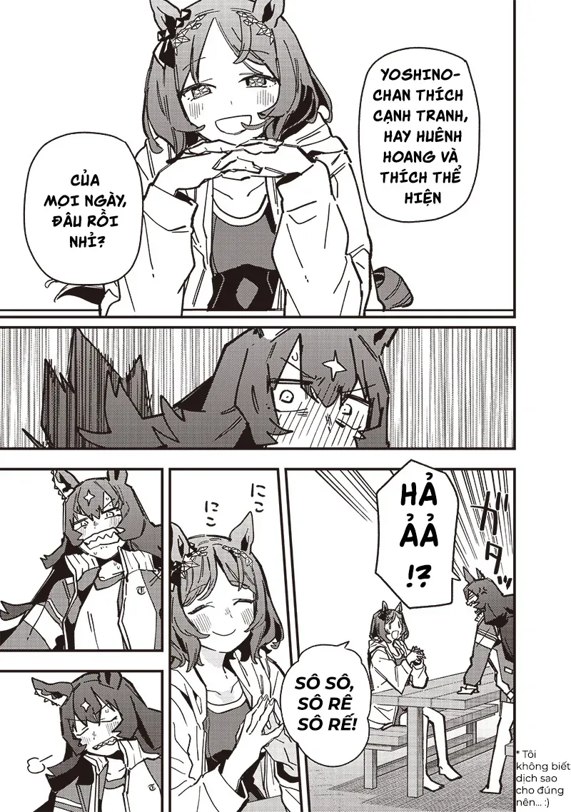 Uma Musume - Pretty Derby: Star Blossom Chapter 36 - Trang 21
