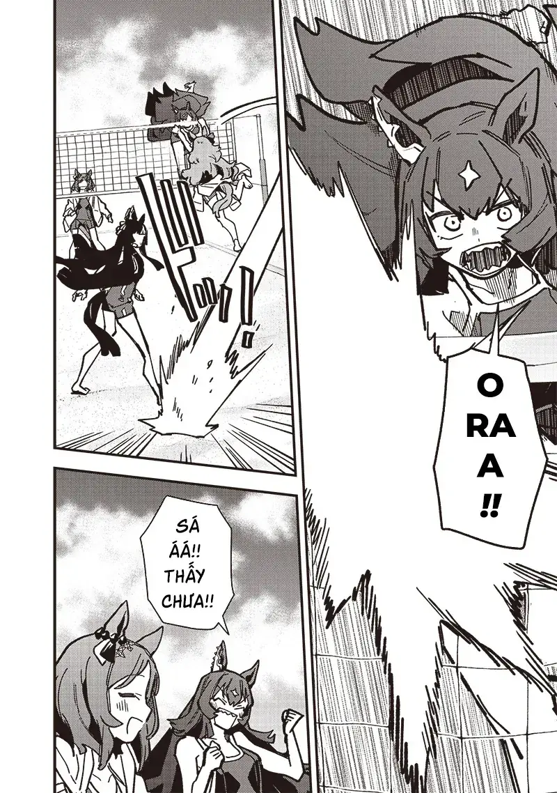Uma Musume - Pretty Derby: Star Blossom Chapter 36 - Trang 22