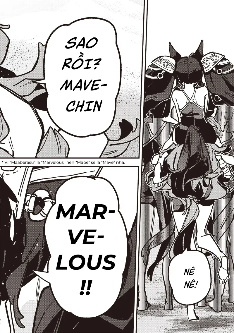 Uma Musume - Pretty Derby: Star Blossom Chapter 36 - Trang 24