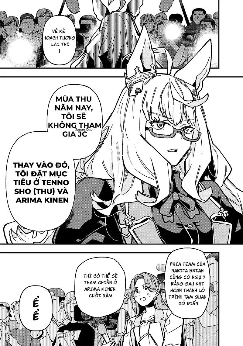 Uma Musume - Pretty Derby: Star Blossom Chapter 36 - Trang 5