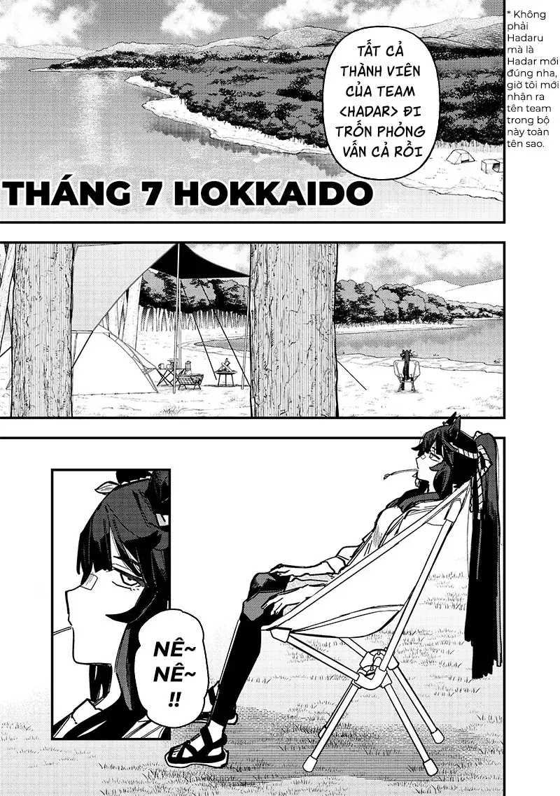 Uma Musume - Pretty Derby: Star Blossom Chapter 36 - Trang 7