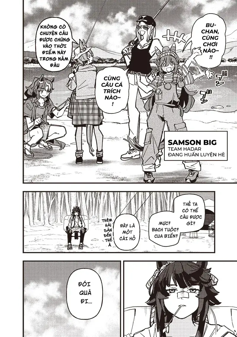 Uma Musume - Pretty Derby: Star Blossom Chapter 36 - Trang 8