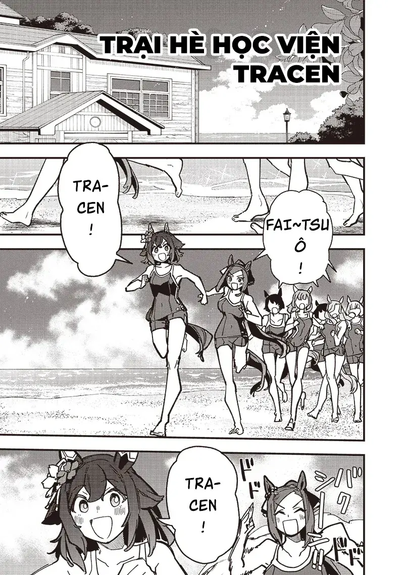Uma Musume - Pretty Derby: Star Blossom Chapter 36 - Trang 9