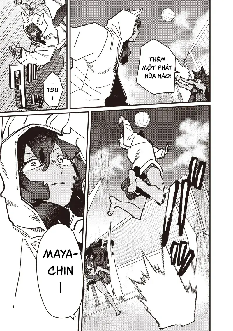 Uma Musume - Pretty Derby: Star Blossom Chapter 37 - Trang 11
