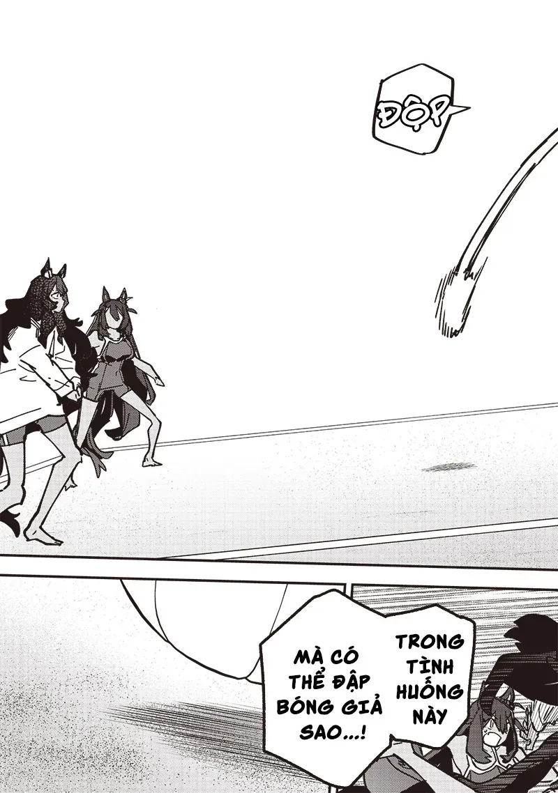Uma Musume - Pretty Derby: Star Blossom Chapter 37 - Trang 21