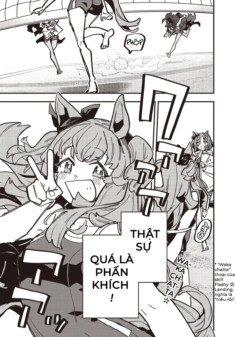 Uma Musume - Pretty Derby: Star Blossom Chapter 37 - Trang 22