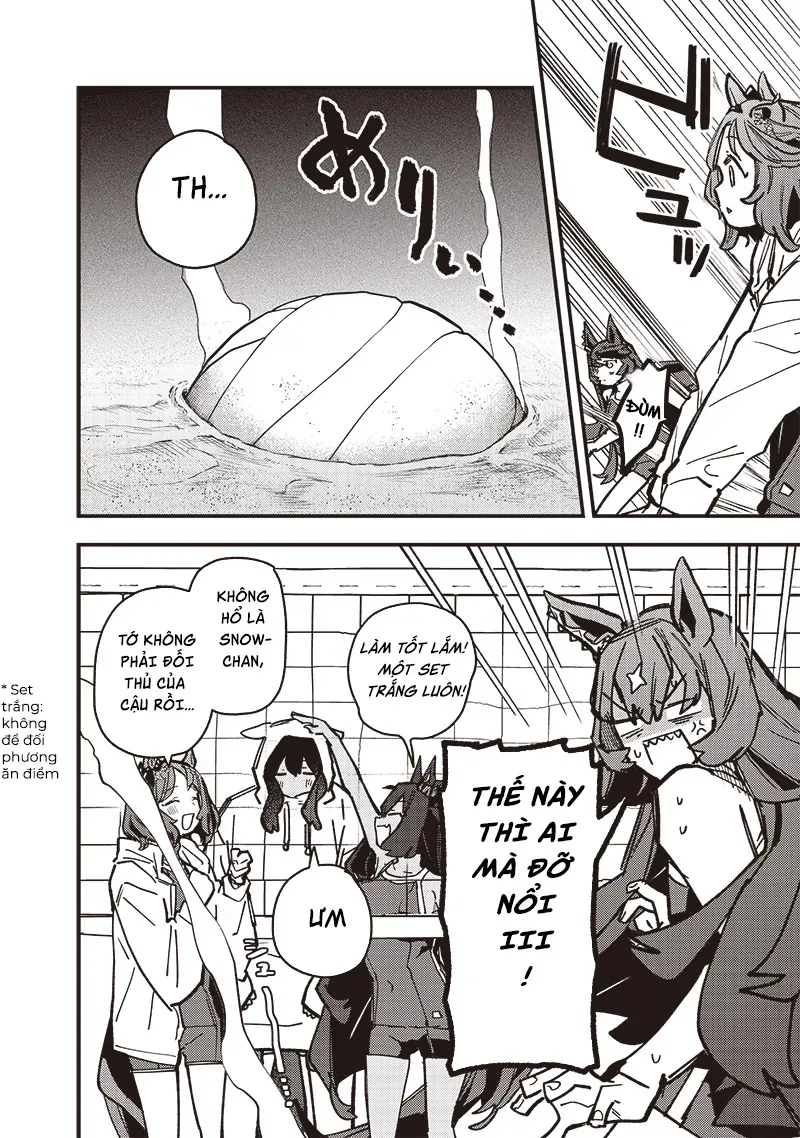 Uma Musume - Pretty Derby: Star Blossom Chapter 37 - Trang 4