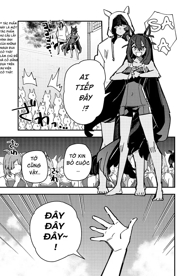 Uma Musume - Pretty Derby: Star Blossom Chapter 37 - Trang 5