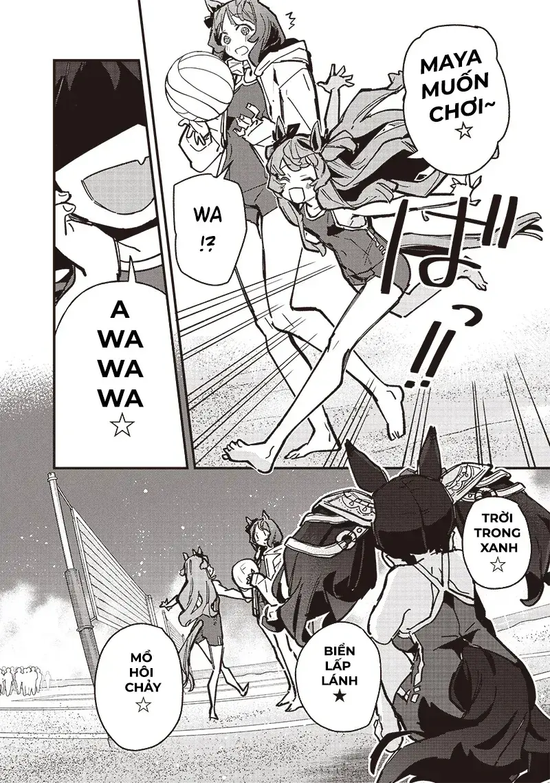 Uma Musume - Pretty Derby: Star Blossom Chapter 37 - Trang 6