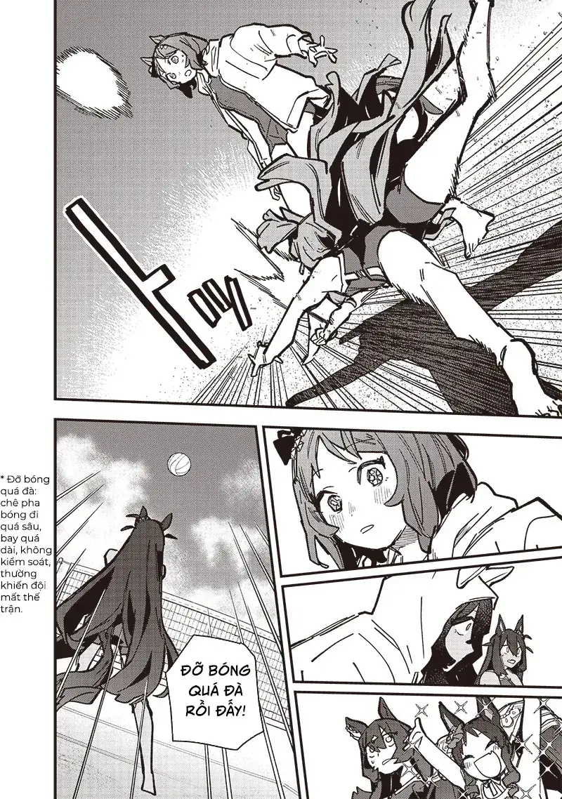 Uma Musume - Pretty Derby: Star Blossom Chapter 38 - Trang 10