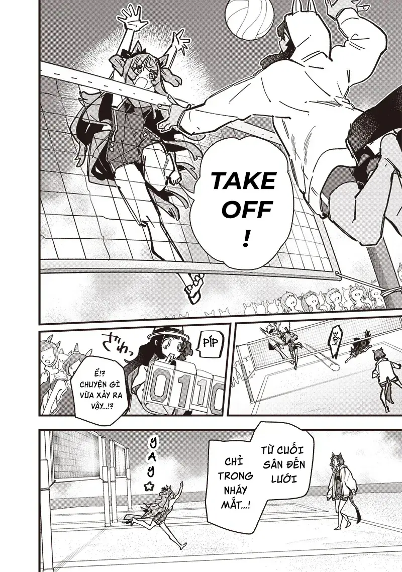 Uma Musume - Pretty Derby: Star Blossom Chapter 38 - Trang 12