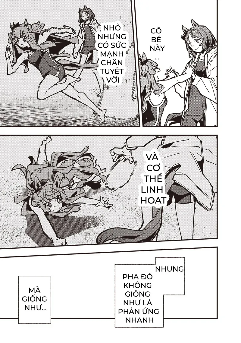 Uma Musume - Pretty Derby: Star Blossom Chapter 38 - Trang 13