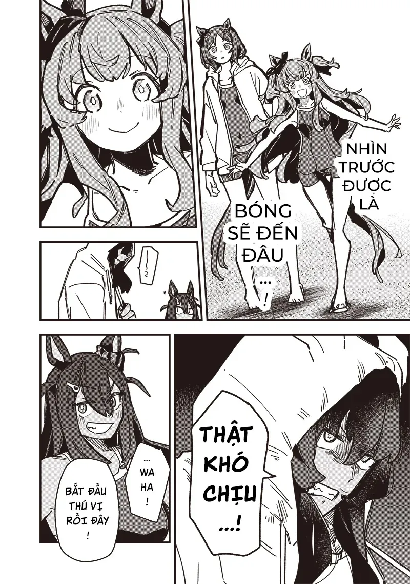 Uma Musume - Pretty Derby: Star Blossom Chapter 38 - Trang 14