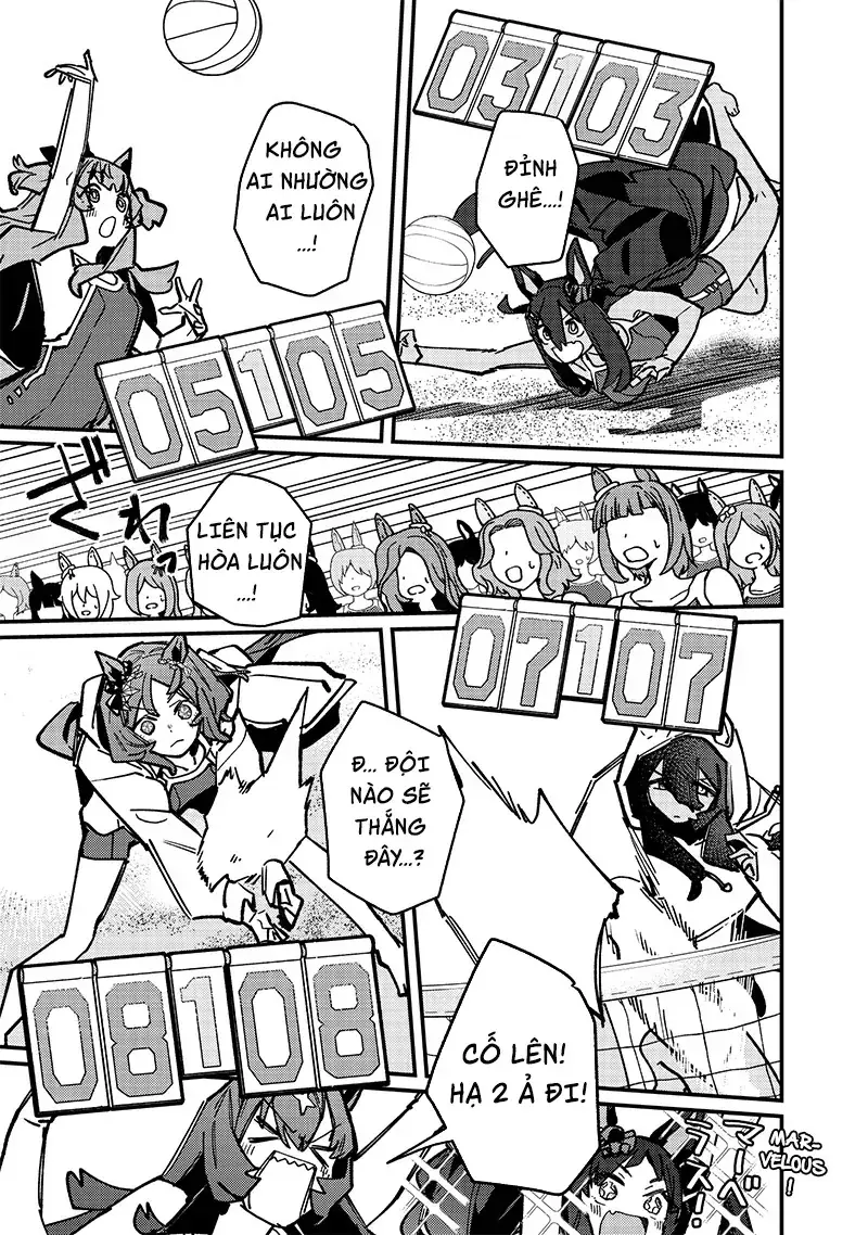 Uma Musume - Pretty Derby: Star Blossom Chapter 38 - Trang 15