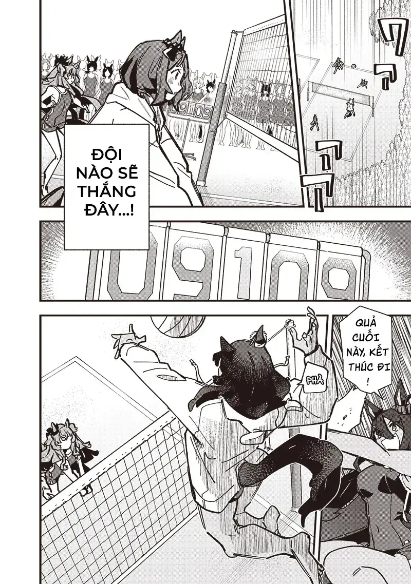 Uma Musume - Pretty Derby: Star Blossom Chapter 38 - Trang 16