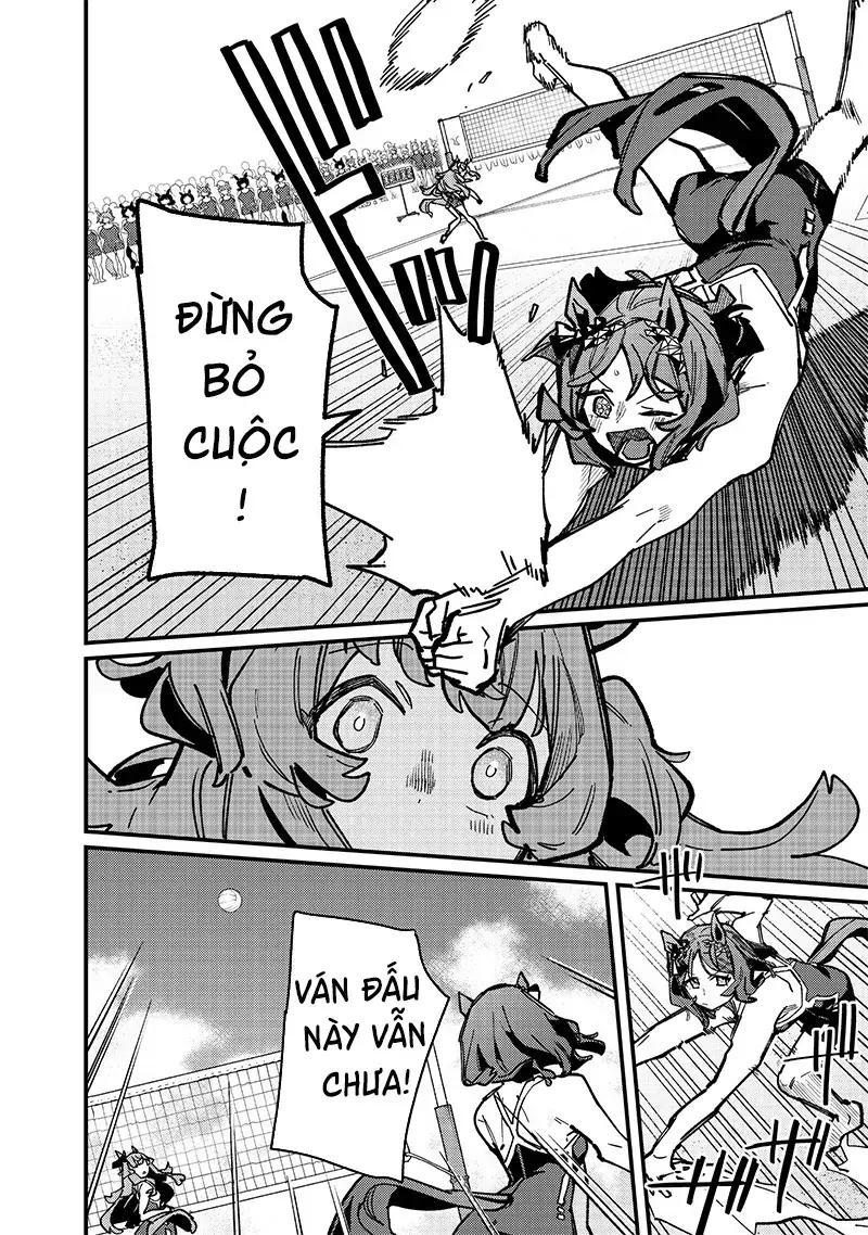 Uma Musume - Pretty Derby: Star Blossom Chapter 38 - Trang 18