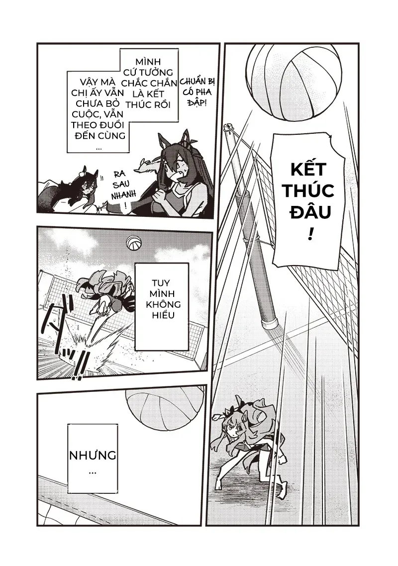 Uma Musume - Pretty Derby: Star Blossom Chapter 38 - Trang 19