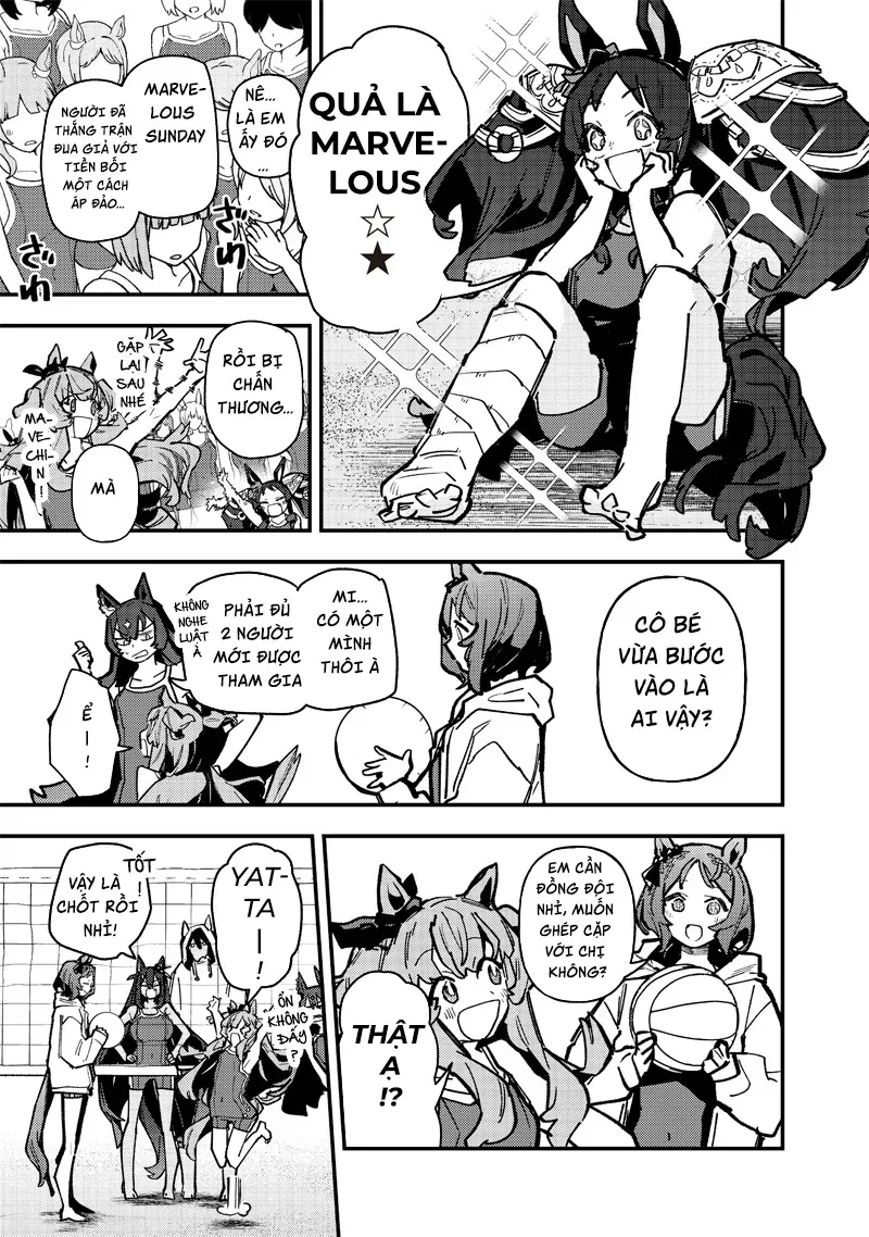 Uma Musume - Pretty Derby: Star Blossom Chapter 38 - Trang 7