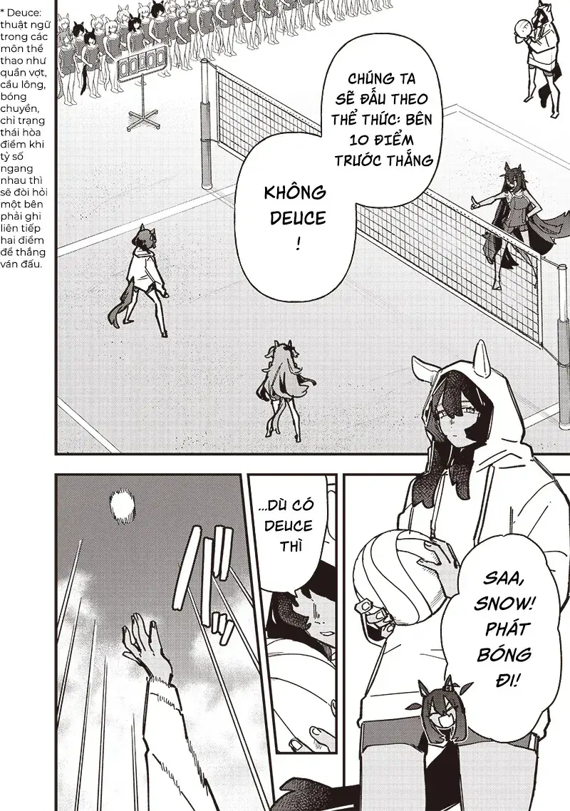 Uma Musume - Pretty Derby: Star Blossom Chapter 38 - Trang 8