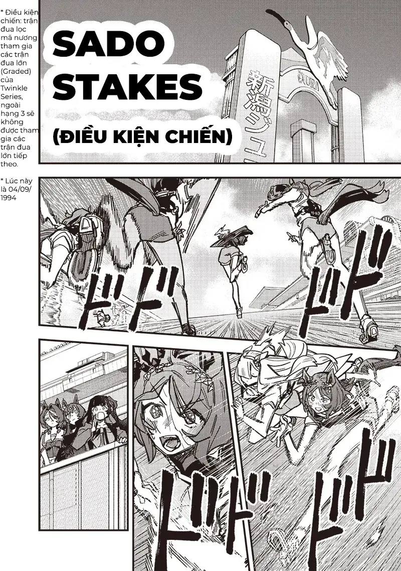 Uma Musume - Pretty Derby: Star Blossom Chapter 39 - Trang 10