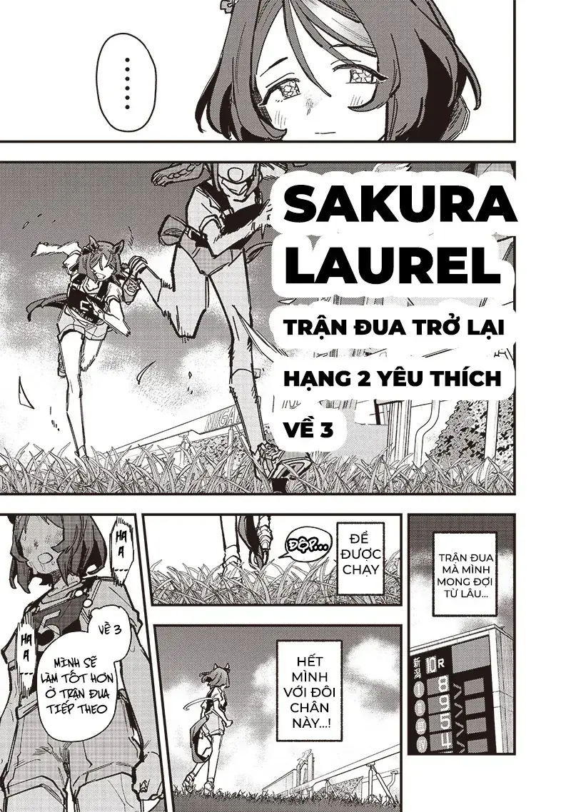 Uma Musume - Pretty Derby: Star Blossom Chapter 39 - Trang 11