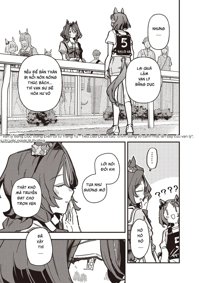 Uma Musume - Pretty Derby: Star Blossom Chapter 39 - Trang 13