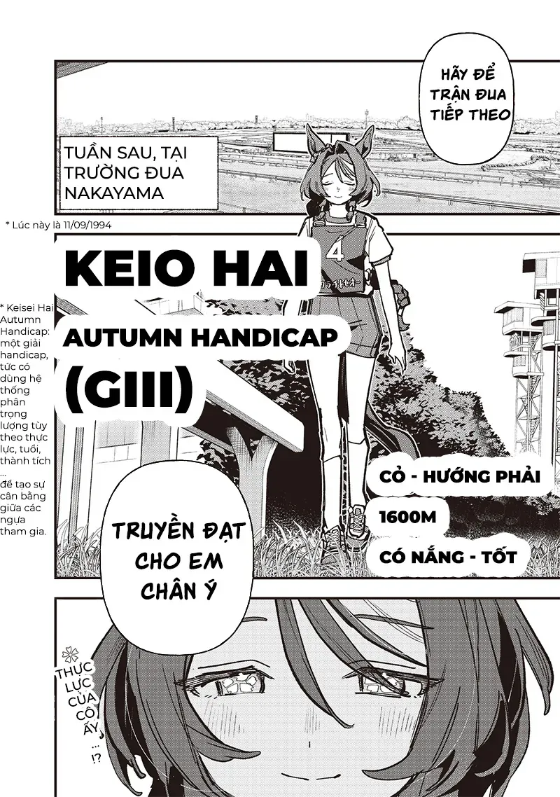 Uma Musume - Pretty Derby: Star Blossom Chapter 39 - Trang 14