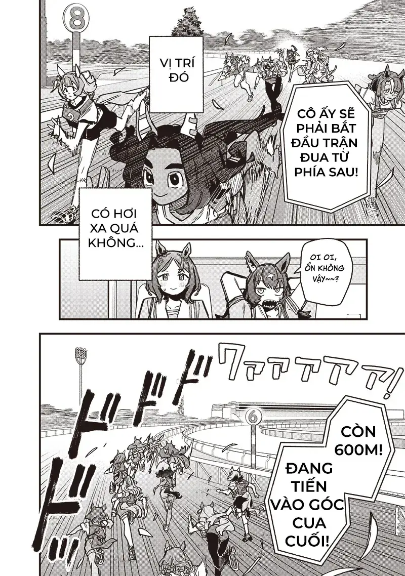 Uma Musume - Pretty Derby: Star Blossom Chapter 39 - Trang 16