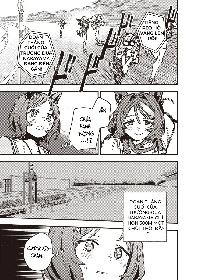 Uma Musume - Pretty Derby: Star Blossom Chapter 39 - Trang 17