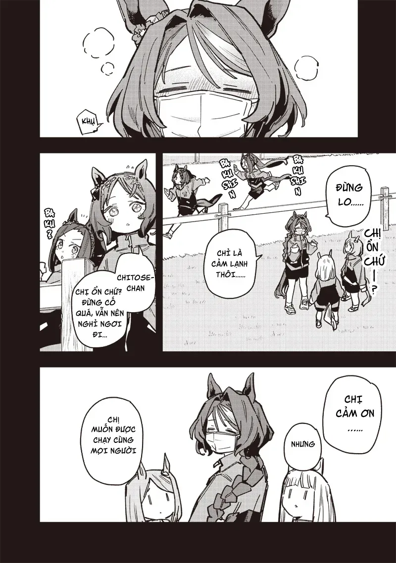 Uma Musume - Pretty Derby: Star Blossom Chapter 39 - Trang 18