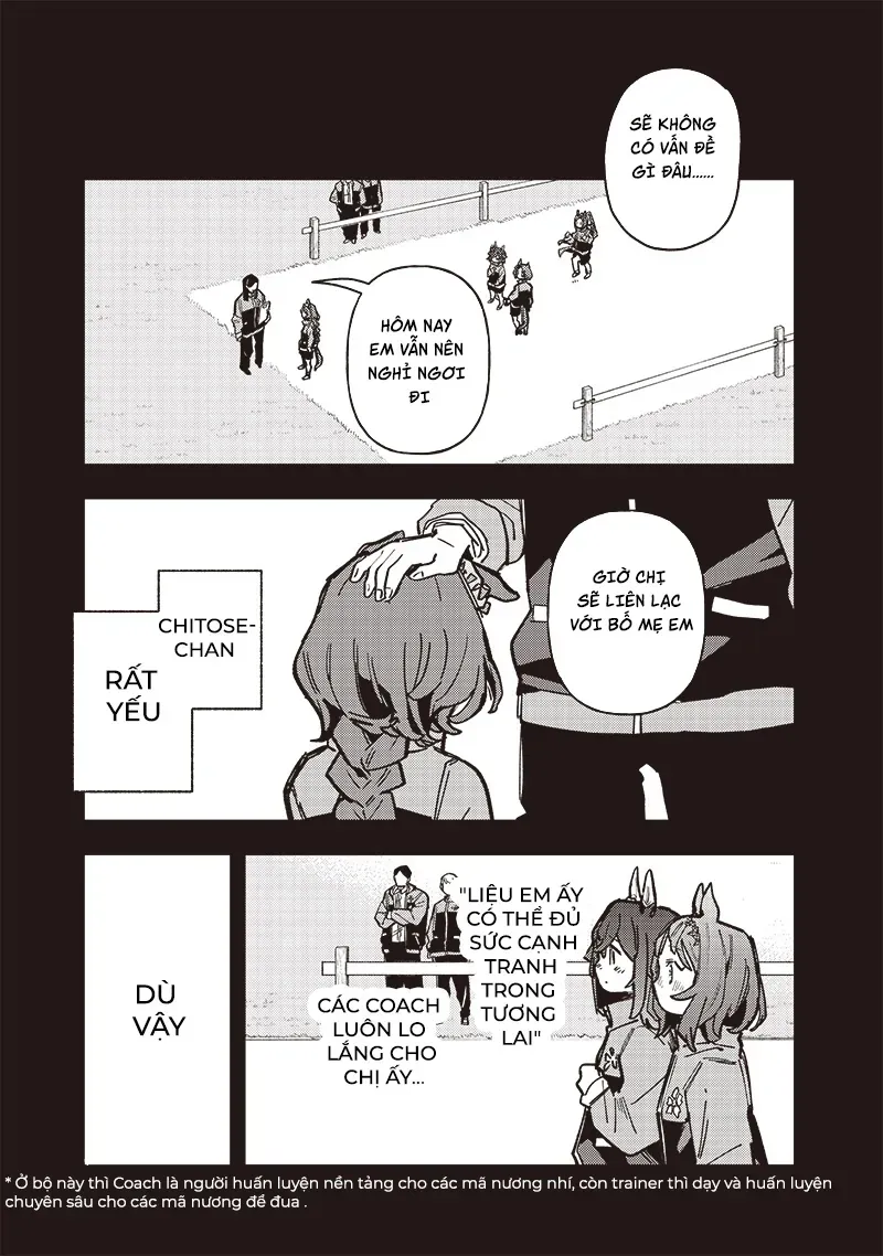 Uma Musume - Pretty Derby: Star Blossom Chapter 39 - Trang 19