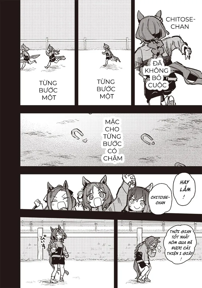 Uma Musume - Pretty Derby: Star Blossom Chapter 39 - Trang 20