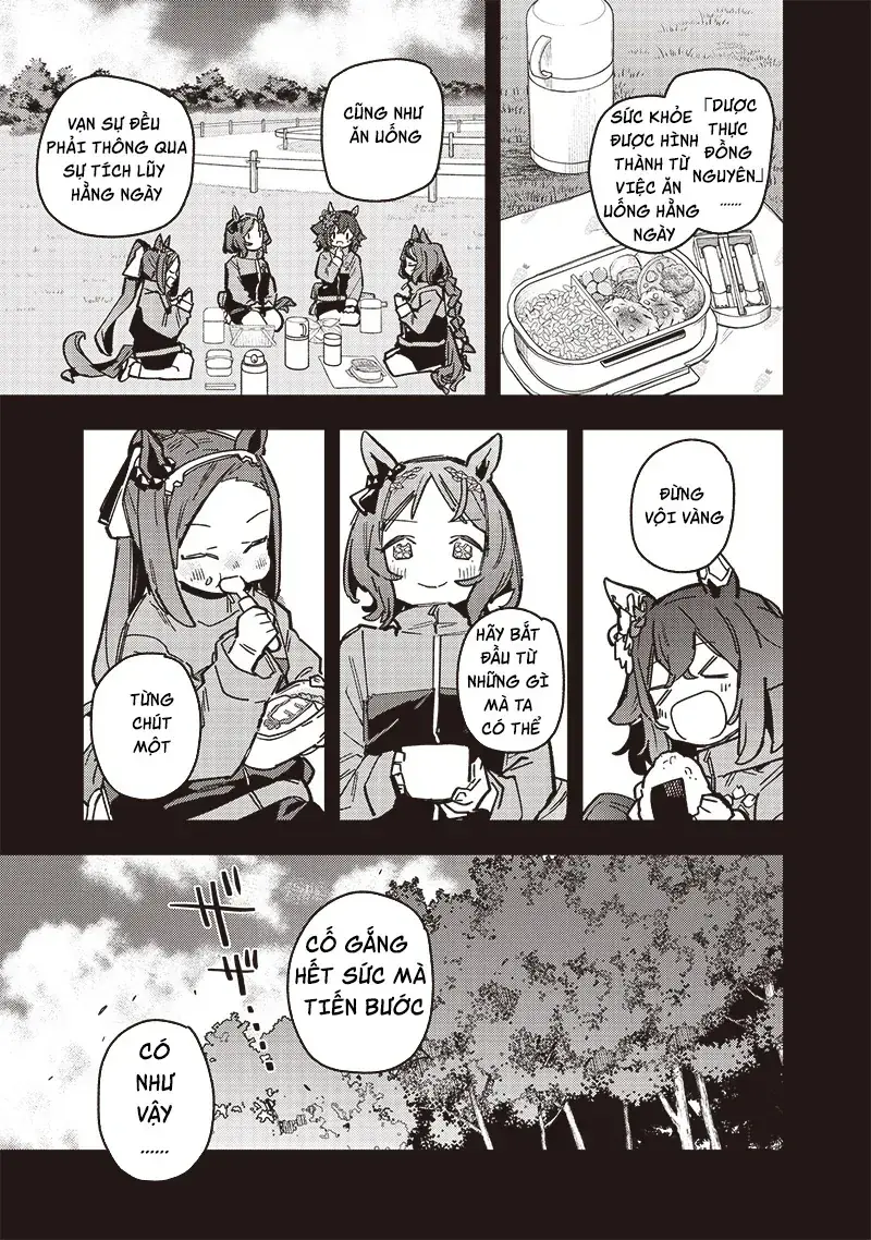 Uma Musume - Pretty Derby: Star Blossom Chapter 39 - Trang 21