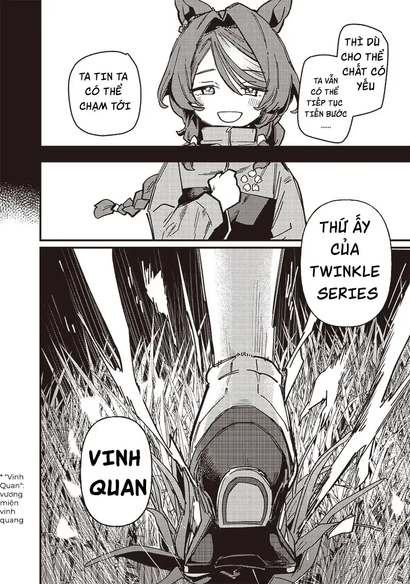 Uma Musume - Pretty Derby: Star Blossom Chapter 39 - Trang 22