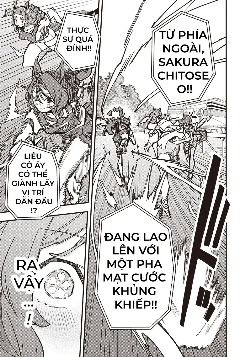 Uma Musume - Pretty Derby: Star Blossom Chapter 39 - Trang 23