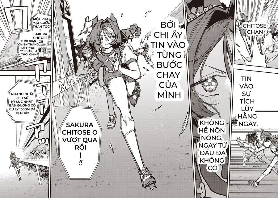 Uma Musume - Pretty Derby: Star Blossom Chapter 39 - Trang 24