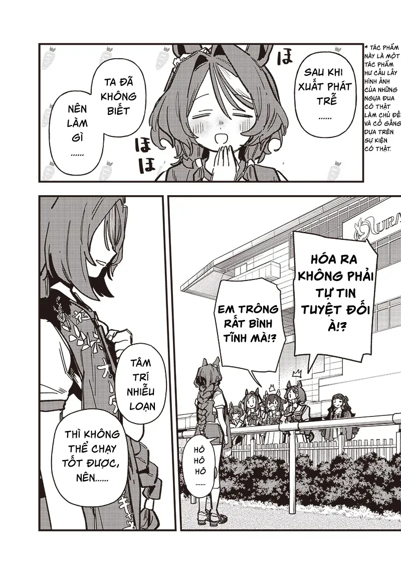 Uma Musume - Pretty Derby: Star Blossom Chapter 39 - Trang 25